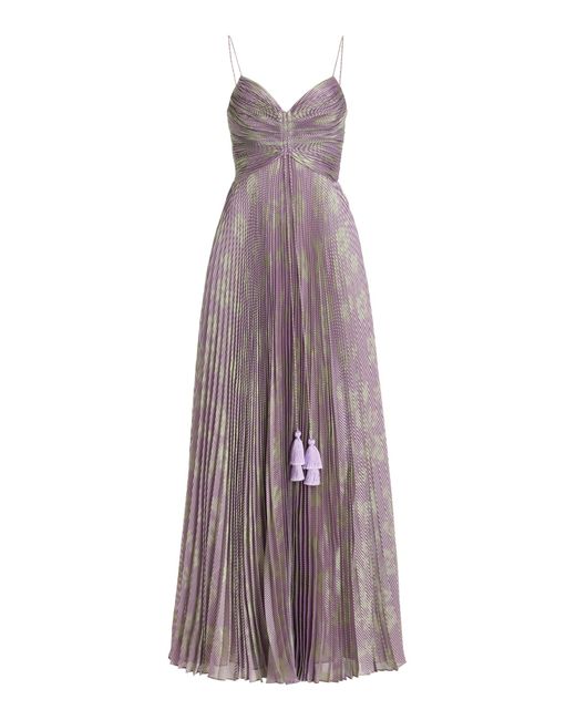 Alexis Purple Cayden Dress