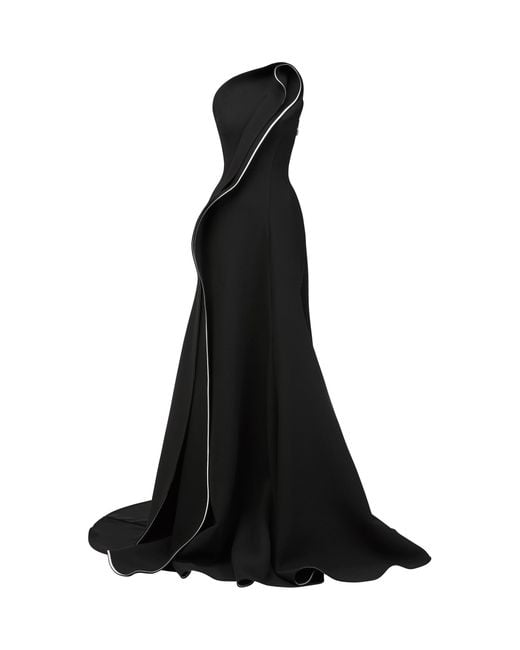 Maticevski Black Amorous Gown