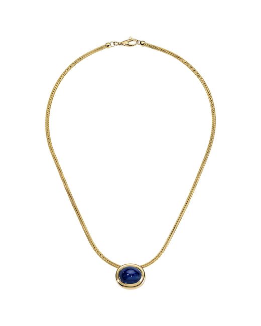 JADE RUZZO Blue One-Of-A-Kind Josephine 18K Sapphire Necklace