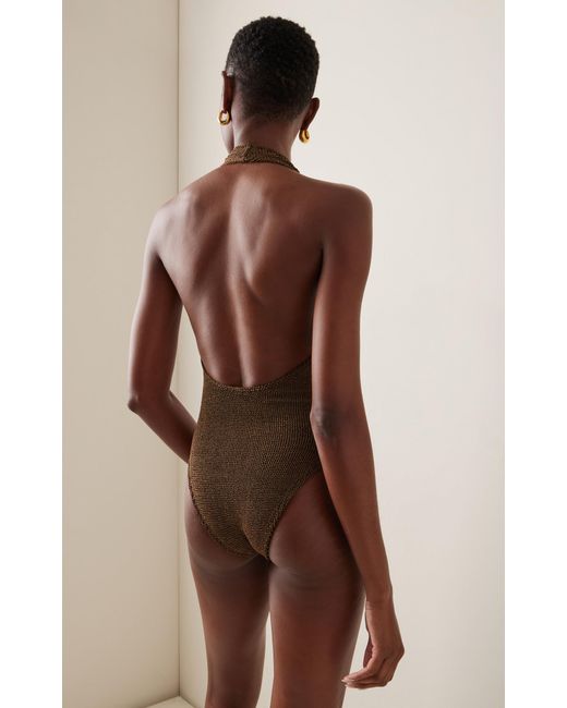 Bondeye Brown Tatiana One-piece Swimsuit