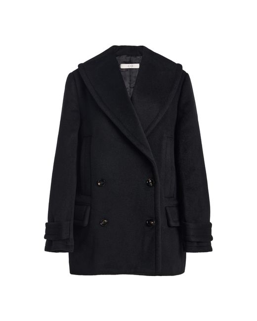 Co. Black Shawl Wool Jacket