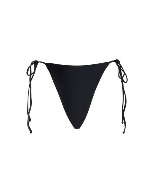 Mare Perpetua Black August Bikini Bottom