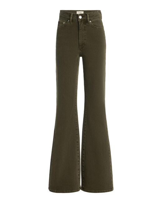 DL1961 Green Bridget Bootcut High Rise Instasculpt Jeans