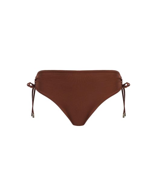 Max Mara Brown Bikini Bottom