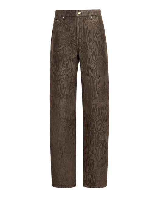 OSSOU Brown Rider Organic Cotton Jeans