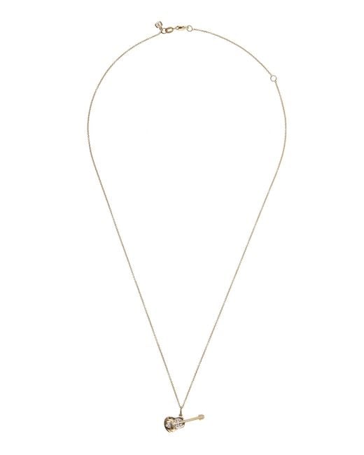 Sydney Evan Metallic 14k Gold, Diamond Necklace