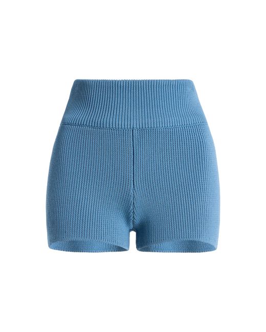 ELCE Blue Essential Knit Shorts