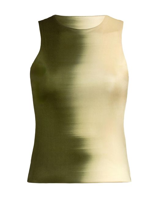 Silvia Tcherassi Green Tagua T-Shirt
