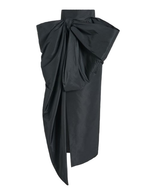 Givenchy Black Bow-Detailed Maxi Skirt