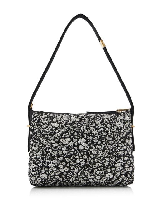 Totême  Black Bevel Wristlet