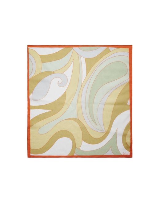 Soleil Soleil Multicolor Cotton Scarf