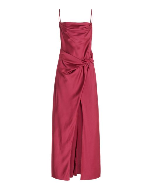 Significant Other Red Esme Maxi Dress