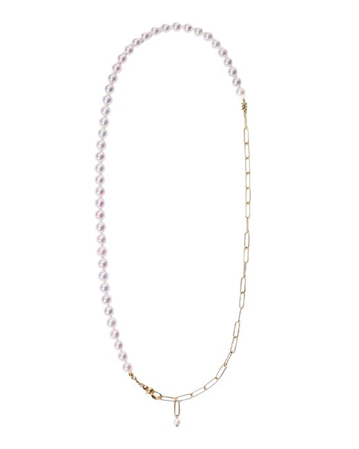 Milamore Blue Classic Pearl Duo Chain