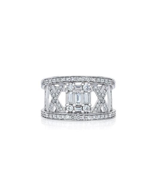Mindi Mond New York Metallic Clarity 18K Ring
