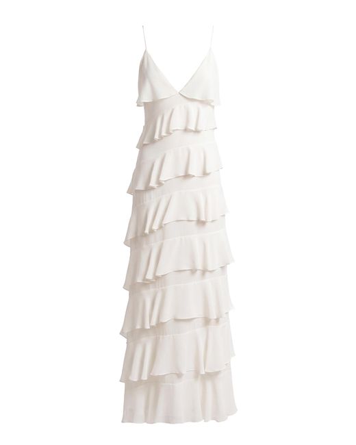 Alexandra Pijut White Araminta Dress