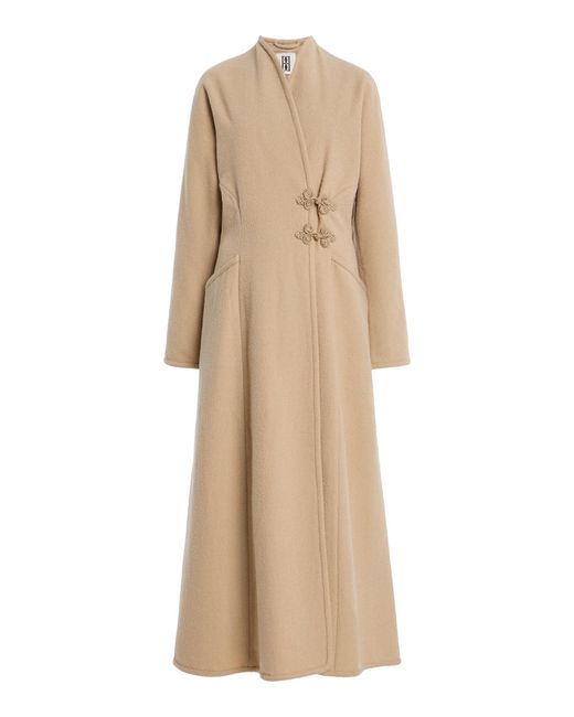 By Malene Birger Natural Esther Wool Coat