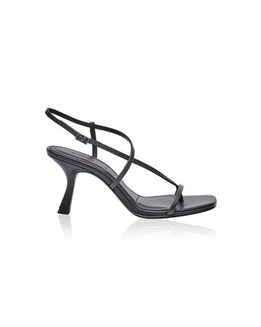 Jonathan Simkhai Black Lane Heel