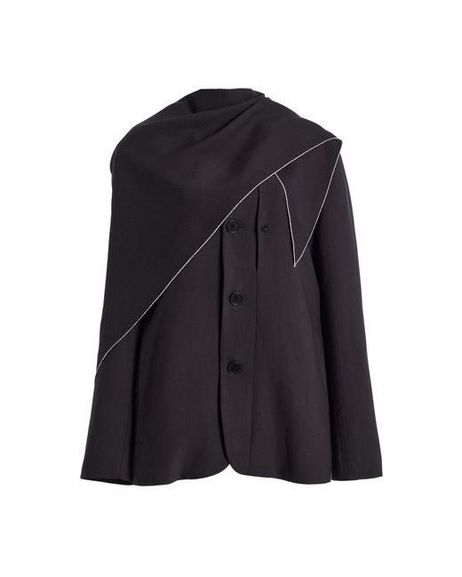 Kallmeyer Blue Jamie Cady Scarf Blazer