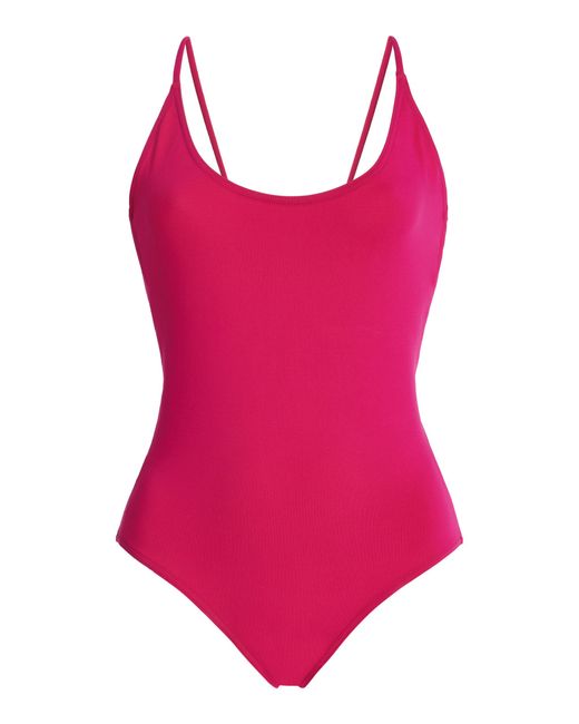 Eres Red Cosmic One-piece Swimsuit