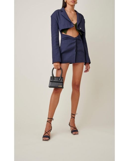 medium le chiquito moyen top handle bag