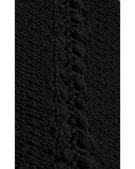 Posse Black Exclusive Harlan Knit Vest