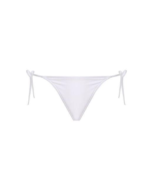 Eres White Malou Bikini Bottoms
