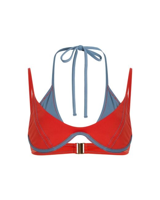Significant Other Caris Layered Bikini Top