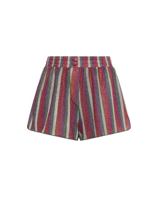 Oseree Red Lolita Shorts