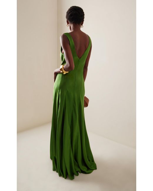 backless long maxi dress One Step Ahead