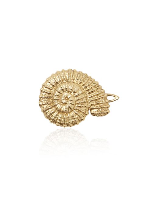 ALÉMAIS Metallic Ona Spiral Hair Clip