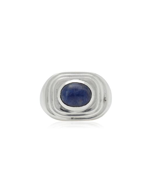 Le Sundial Blue X Jeanerica The Deco Ring