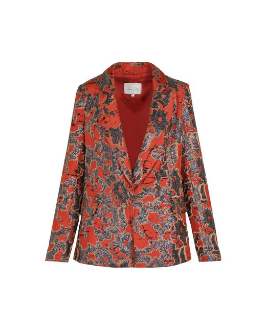 Johanna Ortiz Truly Treasured Silk Blazer