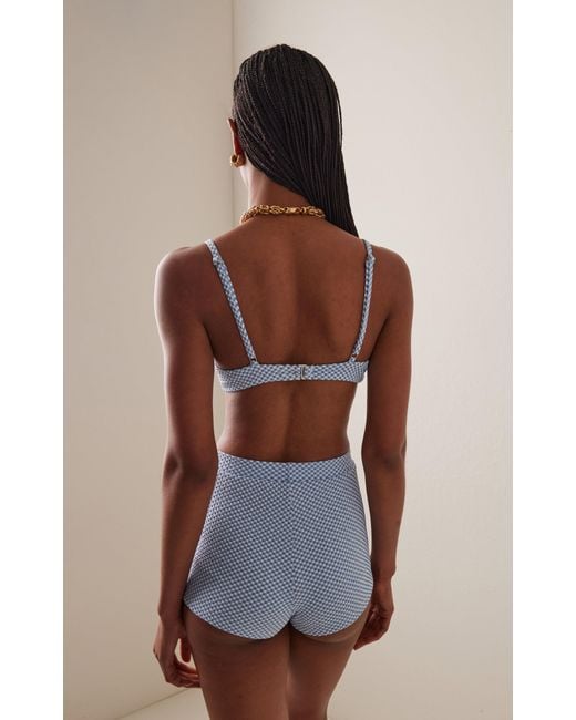ELCE Blue Amara Bikini Top