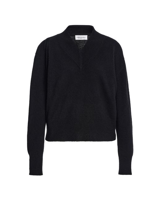 Brandon Maxwell Blue The Maris Lightweight Cashmere Sweater