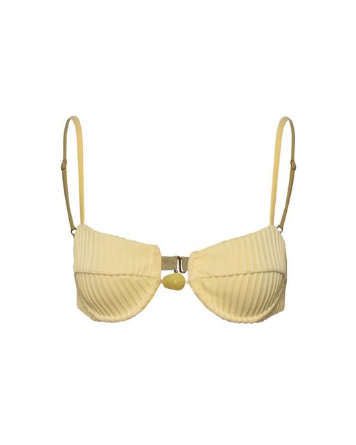 Baobab Yellow Roma Bikini Top