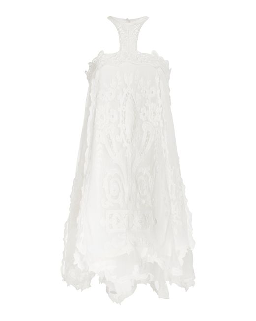 Isabel Marant White Valerie Lace Dress