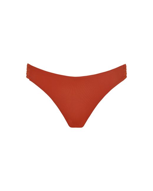 Onia Red Capri Bikini Bottom