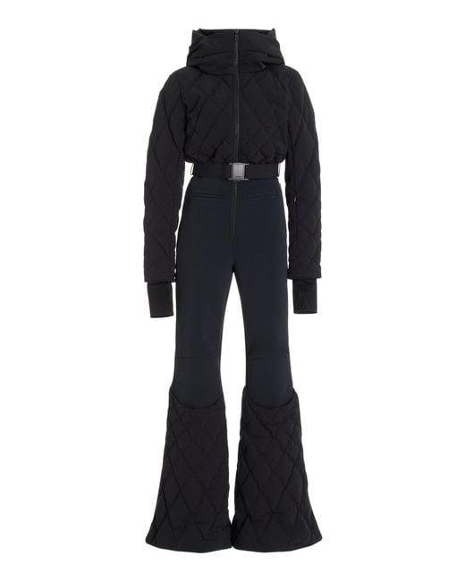 Ienki Ienki Black Stardust Technical Nylon Ski Suit