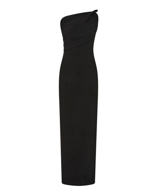 Rachel Gilbert Black Alec Gown