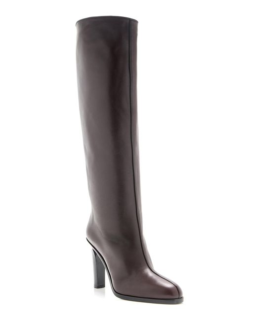 The Row Brown Wide Shaft Leather Boots