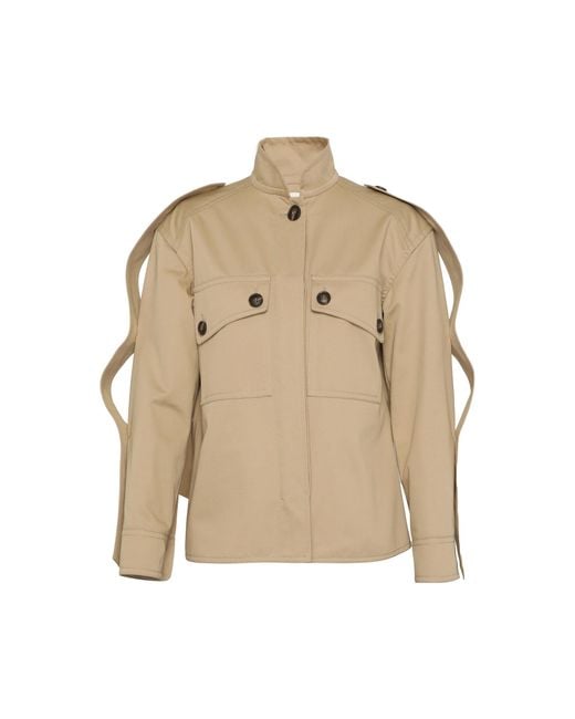 Zimmermann Natural Rebellion Cotton Twill Jacket