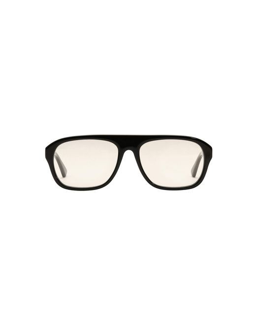Heaven Mayhem Multicolor Vesper Aviator-Frame Acetate Glasses