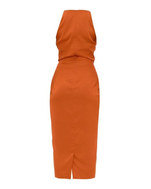 andrea iyamah reni midi dress Andrea Iyamah Reni Midi Dress by Andrea Iyamah