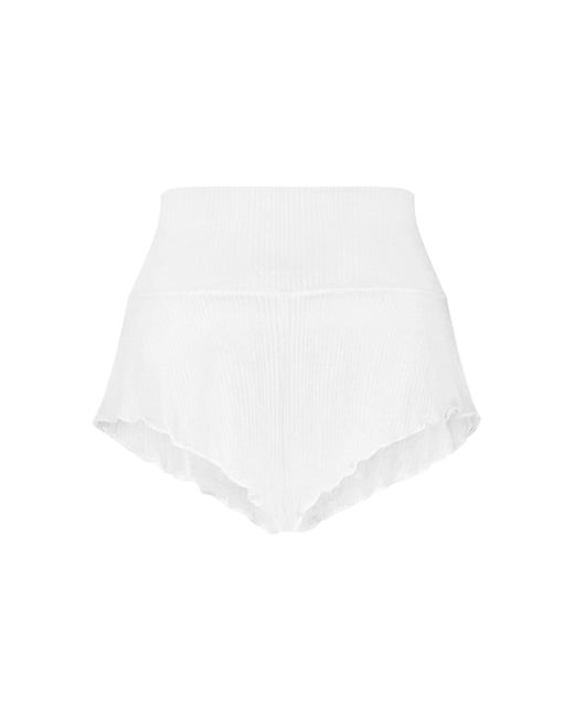 NEGATIVE White Whipped Mini Short