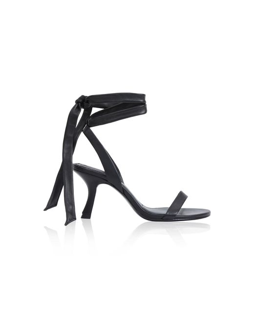 Jonathan Simkhai Black Amelia Heel