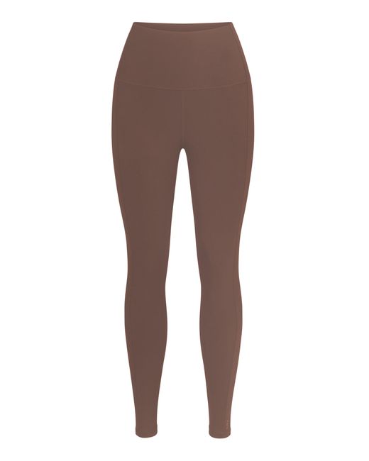 Left On Friday Brown Super Moves Jersey Leggings