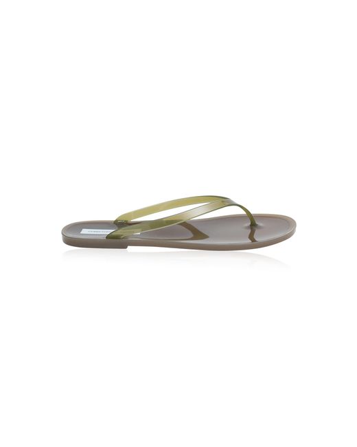 Christopher Esber Green Jo Flip Flop