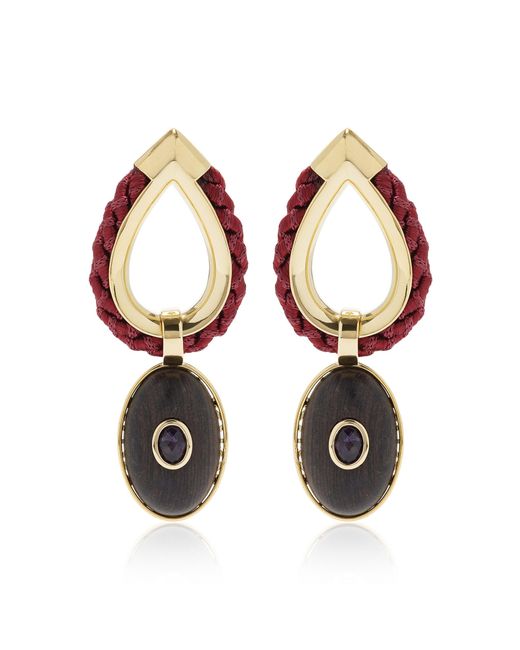 Eddie Borgo Multicolor Robinson Earrings