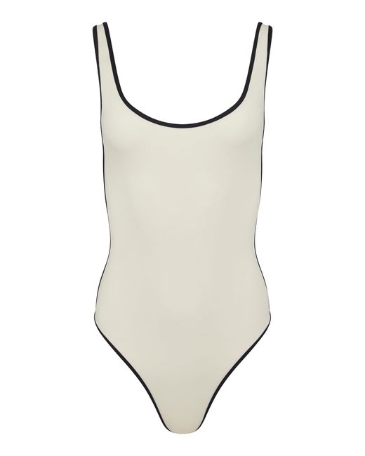 Onia Natural Arya One-Piece Swimsuit