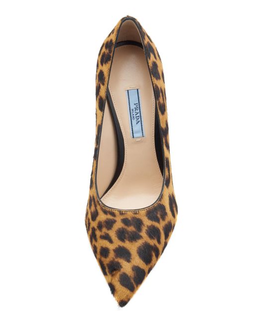 Prada pony cheap hair shoes